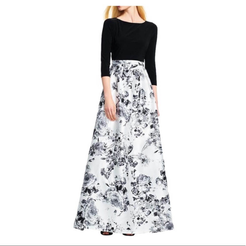 Adrianna Papell Gown